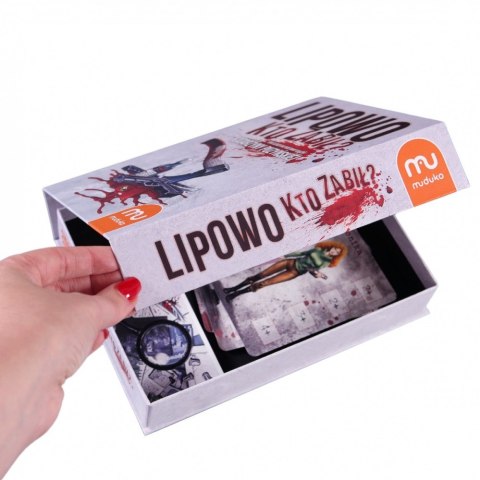 Gra Lipowo. Kto zabił? Muduko Gra Lipowo. Kto zabił? Muduko