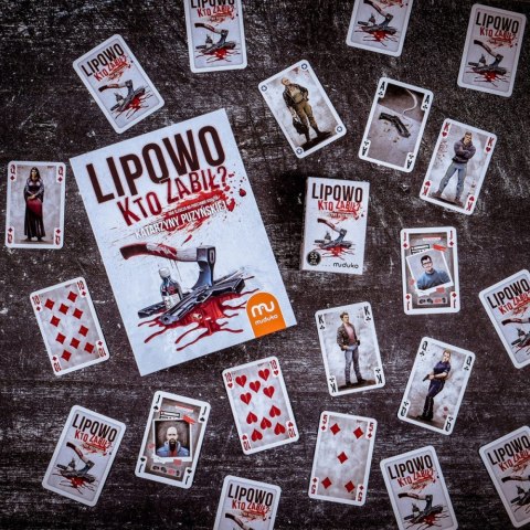Gra Lipowo. Kto zabił? Muduko Gra Lipowo. Kto zabił? Muduko