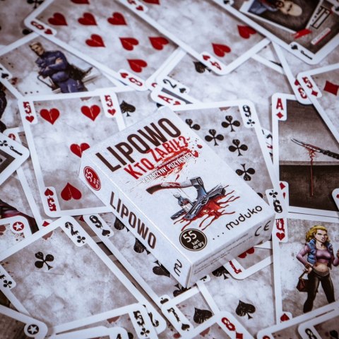 Gra Lipowo. Kto zabił? Muduko Gra Lipowo. Kto zabił? Muduko
