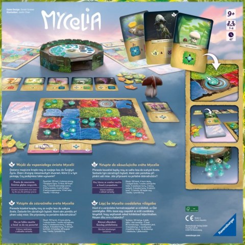Gra Mycelia Ravensburger Polska Gra Mycelia Ravensburger Polska