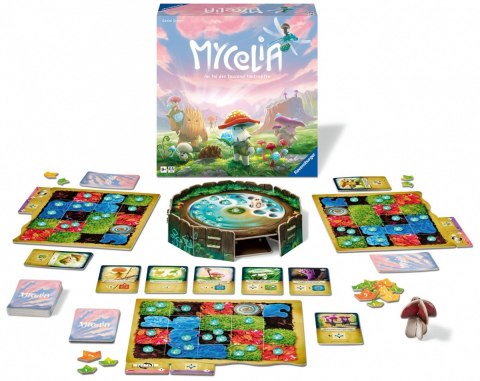 Gra Mycelia Ravensburger Polska Gra Mycelia Ravensburger Polska