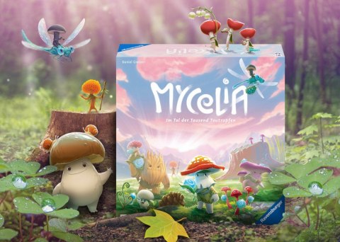 Gra Mycelia Ravensburger Polska Gra Mycelia Ravensburger Polska