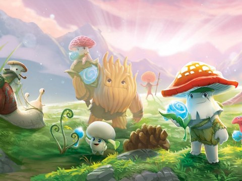 Gra Mycelia Ravensburger Polska Gra Mycelia Ravensburger Polska