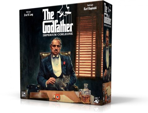 Gra The Godfather: Imperium Corleone Portal Games Gra The Godfather: Imperium Corleone Portal Games