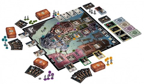 Gra The Godfather: Imperium Corleone Portal Games Gra The Godfather: Imperium Corleone Portal Games