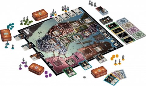 Gra The Godfather: Imperium Corleone Portal Games Gra The Godfather: Imperium Corleone Portal Games