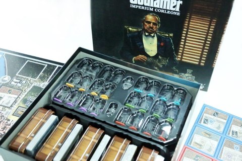 Gra The Godfather: Imperium Corleone Portal Games Gra The Godfather: Imperium Corleone Portal Games