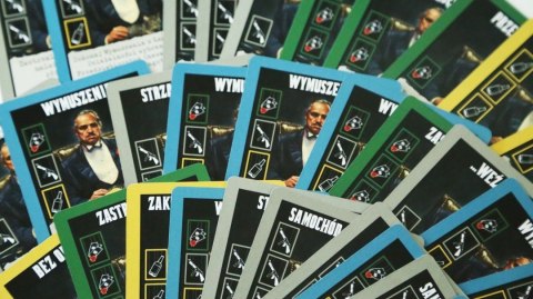 Gra The Godfather: Imperium Corleone Portal Games Gra The Godfather: Imperium Corleone Portal Games