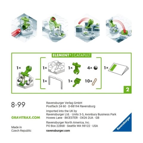 Gravitrax Dodatek Wyrzutnia Ravensburger Polska Gravitrax Dodatek Wyrzutnia Ravensburger Polska