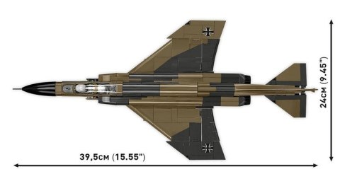 Klocki Armed Forces F-4F Phantom II 676 elementów Cobi Klocki Klocki Armed Forces F-4F Phantom II 676 elementów Cobi Klocki