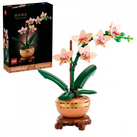 Klocki Botanicals 10343 Mała orchidea LEGO Klocki Botanicals 10343 Mała orchidea LEGO