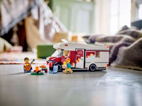 Klocki City 60454 Wakacyjny kamper pełen przygód LEGO Klocki City 60454 Wakacyjny kamper pełen przygód LEGO