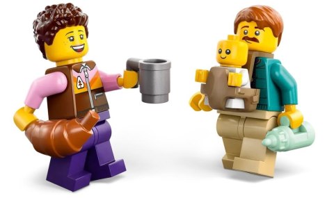 Klocki City 60454 Wakacyjny kamper pełen przygód LEGO Klocki City 60454 Wakacyjny kamper pełen przygód LEGO