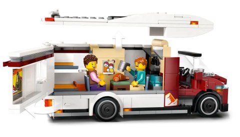 Klocki City 60454 Wakacyjny kamper pełen przygód LEGO Klocki City 60454 Wakacyjny kamper pełen przygód LEGO