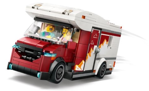 Klocki City 60454 Wakacyjny kamper pełen przygód LEGO Klocki City 60454 Wakacyjny kamper pełen przygód LEGO