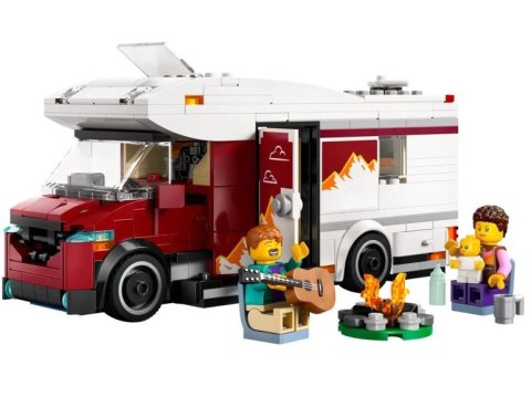 Klocki City 60454 Wakacyjny kamper pełen przygód LEGO Klocki City 60454 Wakacyjny kamper pełen przygód LEGO