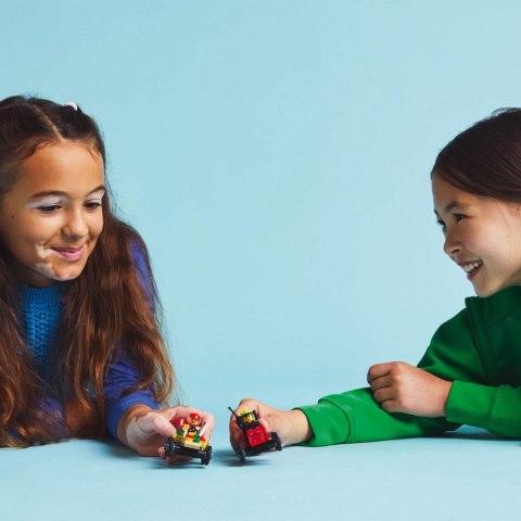 Klocki City 60458 Zestaw wyścigówek: pizza kontra wóz strażacki LEGO Klocki City 60458 Zestaw wyścigówek: pizza kontra wóz strażacki LEGO