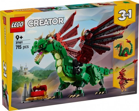 Klocki Creator 31161 Średniowieczny smok LEGO Klocki Creator 31161 Średniowieczny smok LEGO