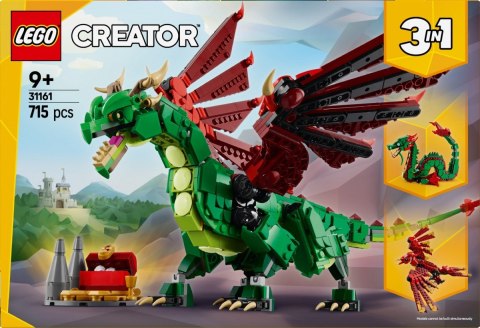 Klocki Creator 31161 Średniowieczny smok LEGO Klocki Creator 31161 Średniowieczny smok LEGO