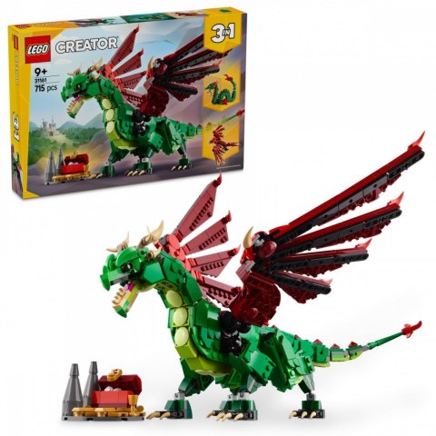 Klocki Creator 31161 Średniowieczny smok LEGO Klocki Creator 31161 Średniowieczny smok LEGO