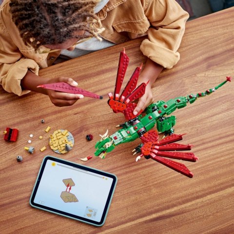 Klocki Creator 31161 Średniowieczny smok LEGO Klocki Creator 31161 Średniowieczny smok LEGO