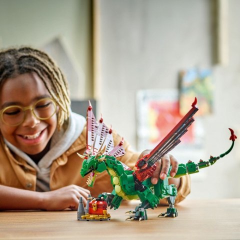 Klocki Creator 31161 Średniowieczny smok LEGO Klocki Creator 31161 Średniowieczny smok LEGO