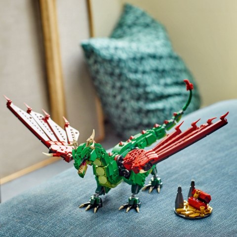 Klocki Creator 31161 Średniowieczny smok LEGO Klocki Creator 31161 Średniowieczny smok LEGO