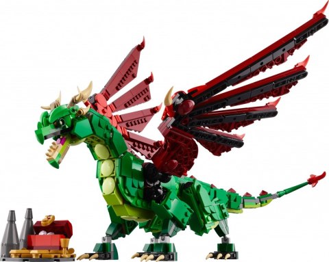Klocki Creator 31161 Średniowieczny smok LEGO Klocki Creator 31161 Średniowieczny smok LEGO