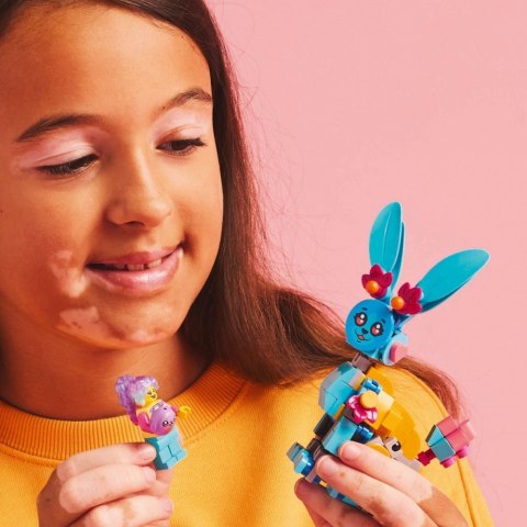 Klocki DREAMZzz 71488 Kreatywne zwierzęce przygody Bunchu LEGO Klocki DREAMZzz 71488 Kreatywne zwierzęce przygody Bunchu LEGO