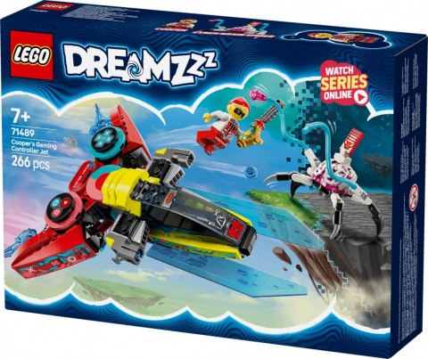 Klocki DREAMZzz 71489 Odrzutowy kontroler Coopera LEGO Klocki DREAMZzz 71489 Odrzutowy kontroler Coopera LEGO