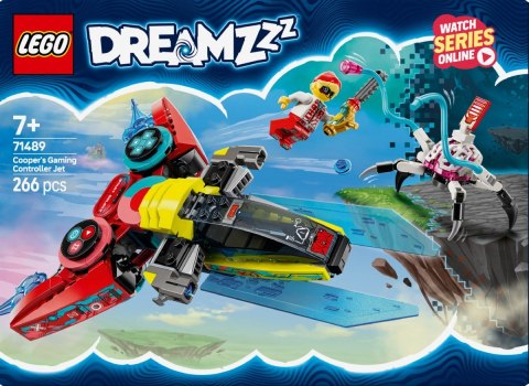 Klocki DREAMZzz 71489 Odrzutowy kontroler Coopera LEGO Klocki DREAMZzz 71489 Odrzutowy kontroler Coopera LEGO