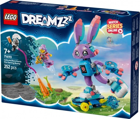 Klocki DREAMZzz 71490 Izzie i gamerski Bunchu LEGO Klocki DREAMZzz 71490 Izzie i gamerski Bunchu LEGO