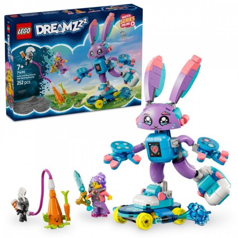 Klocki DREAMZzz 71490 Izzie i gamerski Bunchu LEGO Klocki DREAMZzz 71490 Izzie i gamerski Bunchu LEGO