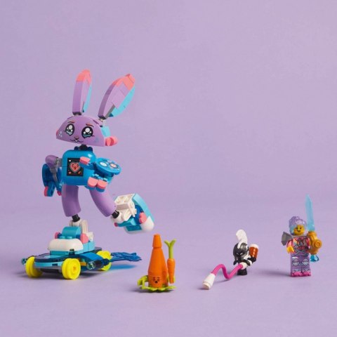 Klocki DREAMZzz 71490 Izzie i gamerski Bunchu LEGO Klocki DREAMZzz 71490 Izzie i gamerski Bunchu LEGO