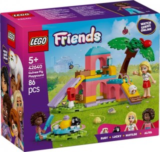 Klocki Friends 42640 Plac zabaw dla świnek morskich LEGO