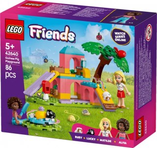 Klocki Friends 42640 Plac zabaw dla świnek morskich LEGO
