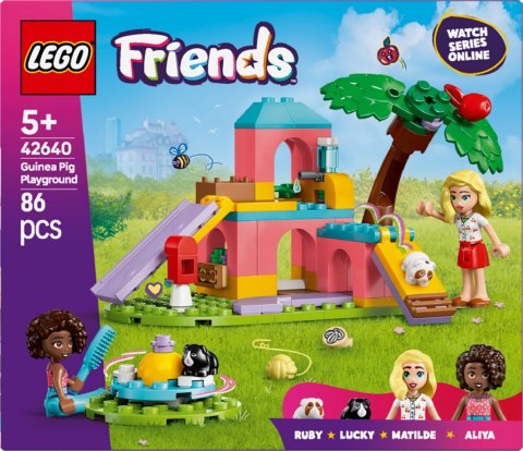 Klocki Friends 42640 Plac zabaw dla świnek morskich LEGO Klocki Friends 42640 Plac zabaw dla świnek morskich LEGO