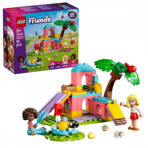 Klocki Friends 42640 Plac zabaw dla świnek morskich LEGO Klocki Friends 42640 Plac zabaw dla świnek morskich LEGO