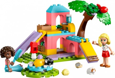 Klocki Friends 42640 Plac zabaw dla świnek morskich LEGO Klocki Friends 42640 Plac zabaw dla świnek morskich LEGO