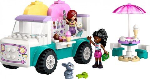 Klocki Friends 42644 Furgonetka z lodami w mieście Heartlake LEGO Klocki Friends 42644 Furgonetka z lodami w mieście Heartlake LEGO