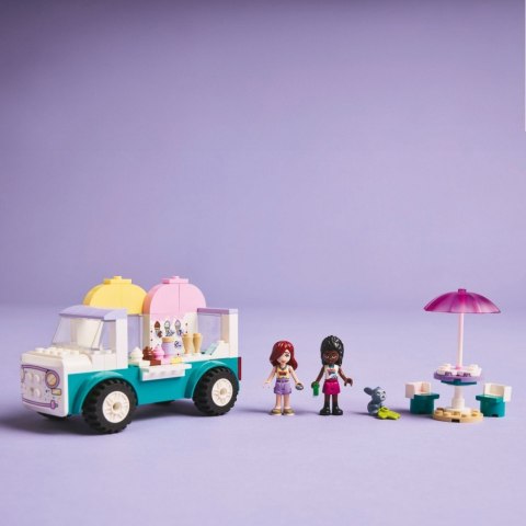 Klocki Friends 42644 Furgonetka z lodami w mieście Heartlake LEGO Klocki Friends 42644 Furgonetka z lodami w mieście Heartlake LEGO