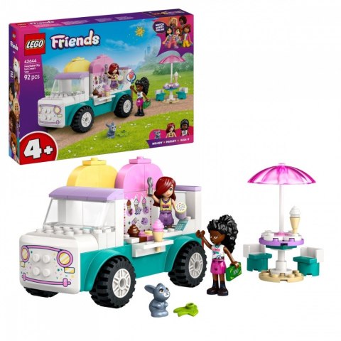 Klocki Friends 42644 Furgonetka z lodami w mieście Heartlake LEGO Klocki Friends 42644 Furgonetka z lodami w mieście Heartlake LEGO