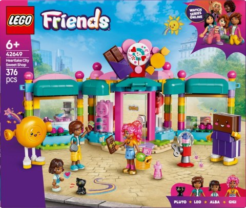 Klocki Friends 42649 Sklep z cukierkami w Heartlake LEGO Klocki Friends 42649 Sklep z cukierkami w Heartlake LEGO