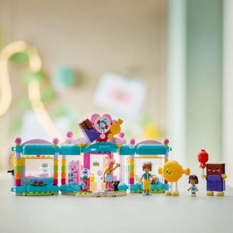 Klocki Friends 42649 Sklep z cukierkami w Heartlake LEGO Klocki Friends 42649 Sklep z cukierkami w Heartlake LEGO
