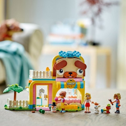 Klocki Friends 42650 Sklep z akcesoriami dla zwierząt LEGO Klocki Friends 42650 Sklep z akcesoriami dla zwierząt LEGO
