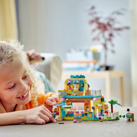 Klocki Friends 42650 Sklep z akcesoriami dla zwierząt LEGO Klocki Friends 42650 Sklep z akcesoriami dla zwierząt LEGO