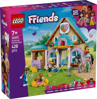 Klocki Friends 42651 Koń i lecznica dla zwierząt LEGO
