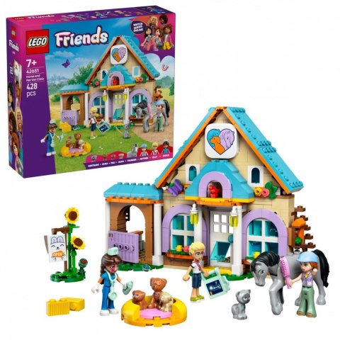 Klocki Friends 42651 Koń i lecznica dla zwierząt LEGO Klocki Friends 42651 Koń i lecznica dla zwierząt LEGO