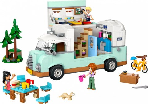 Klocki Friends 42663 Przygoda w kamperze przyjaciół LEGO Klocki Friends 42663 Przygoda w kamperze przyjaciół LEGO