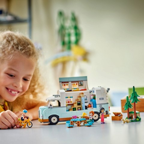 Klocki Friends 42663 Przygoda w kamperze przyjaciół LEGO Klocki Friends 42663 Przygoda w kamperze przyjaciół LEGO